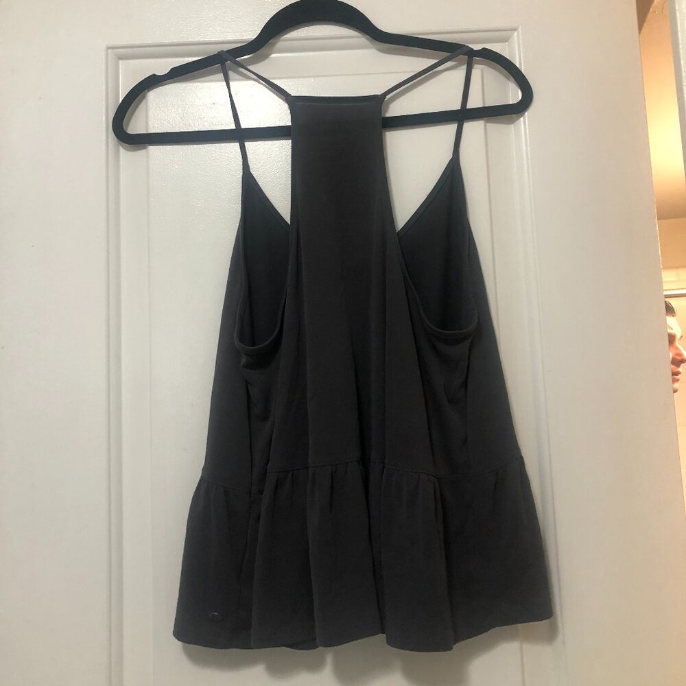 American Eagle V Neck Soft Tank Size Small - Picture 3 of 4